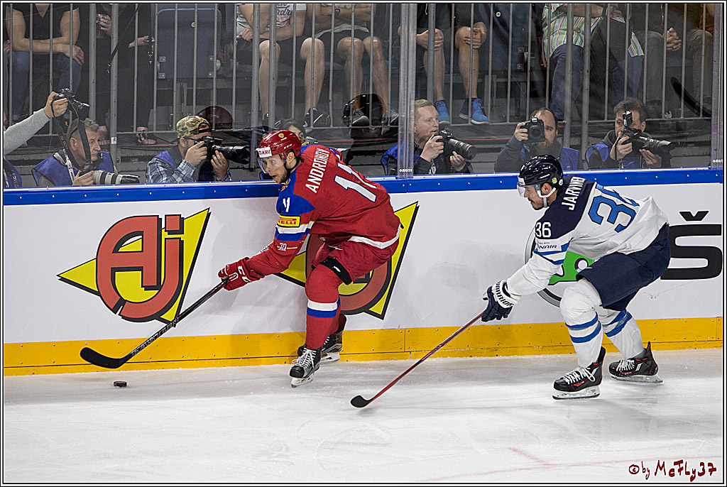 IIHF WM 2017, Russland - Finnland, 21.05.2017